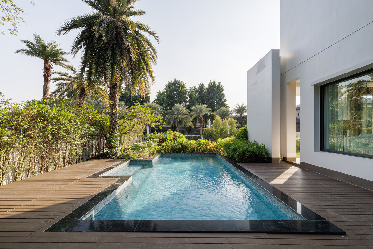 Luxury House for Rent with Private Pool | The Grand Lux Bangna–Suan Luang