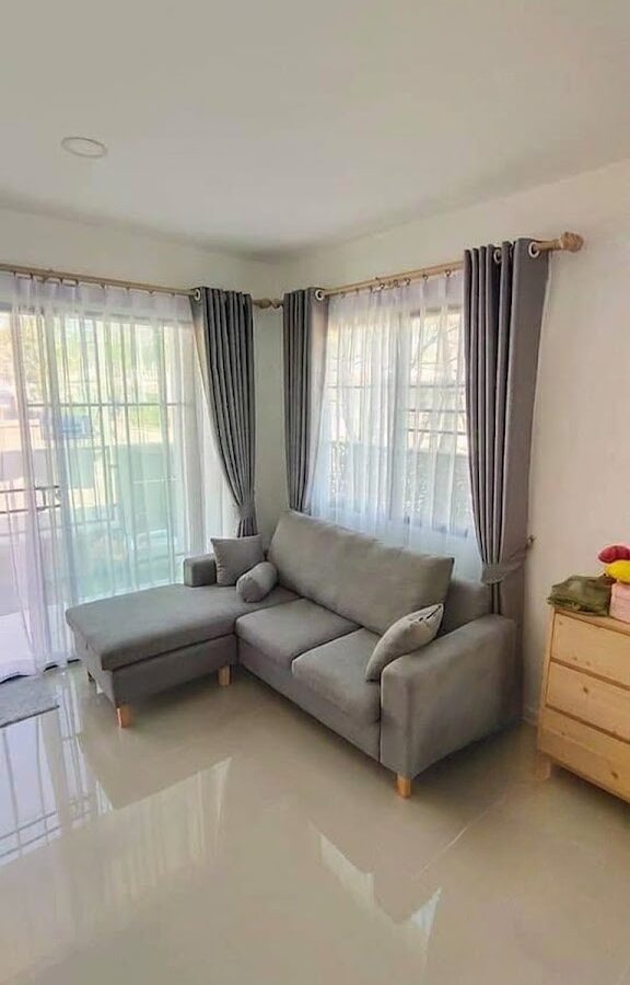 Semi-Detached House for Rent | Sena Village Wongwaen–Bangbuathong
