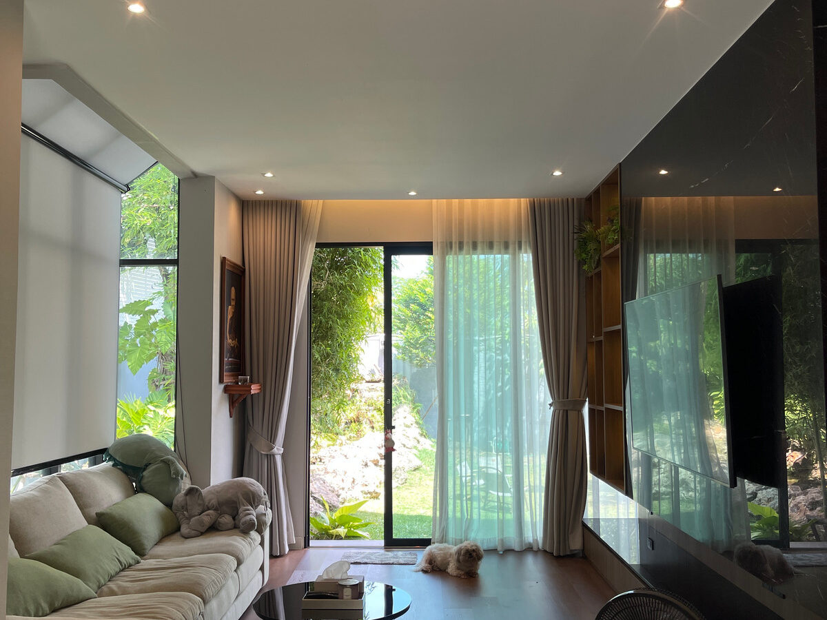 Luxury Detached House for Rent | Bangkok Boulevard Rama 5