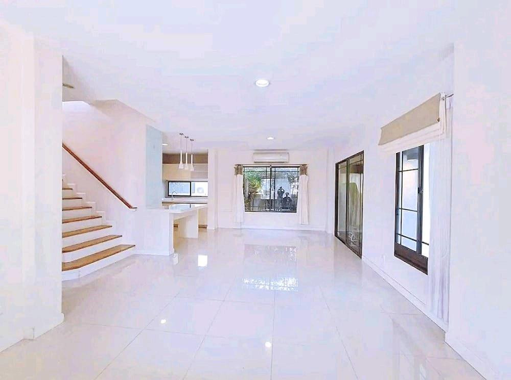 Detached House for Rent | Mantana Lake Watcharapol | Corner House in Lake Zone