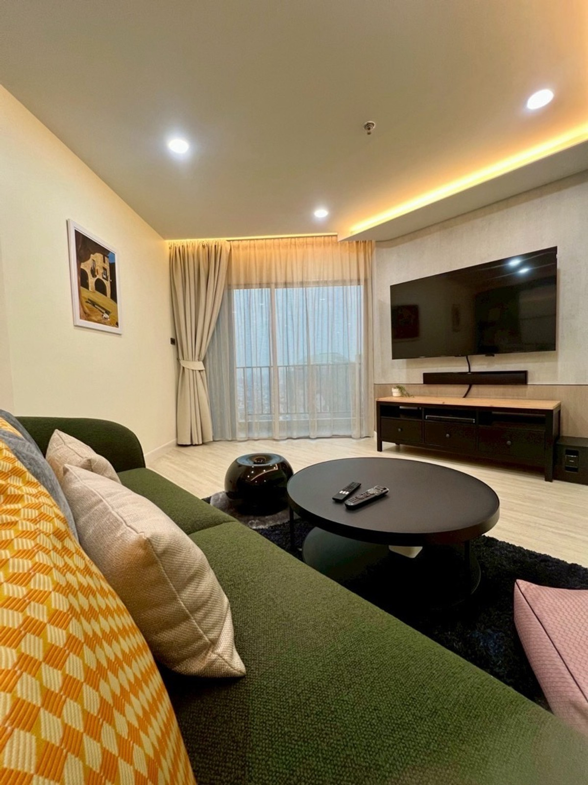 Belle Grand Rama 9 豪华公寓出租｜39楼城市景观｜近Central Rama 9