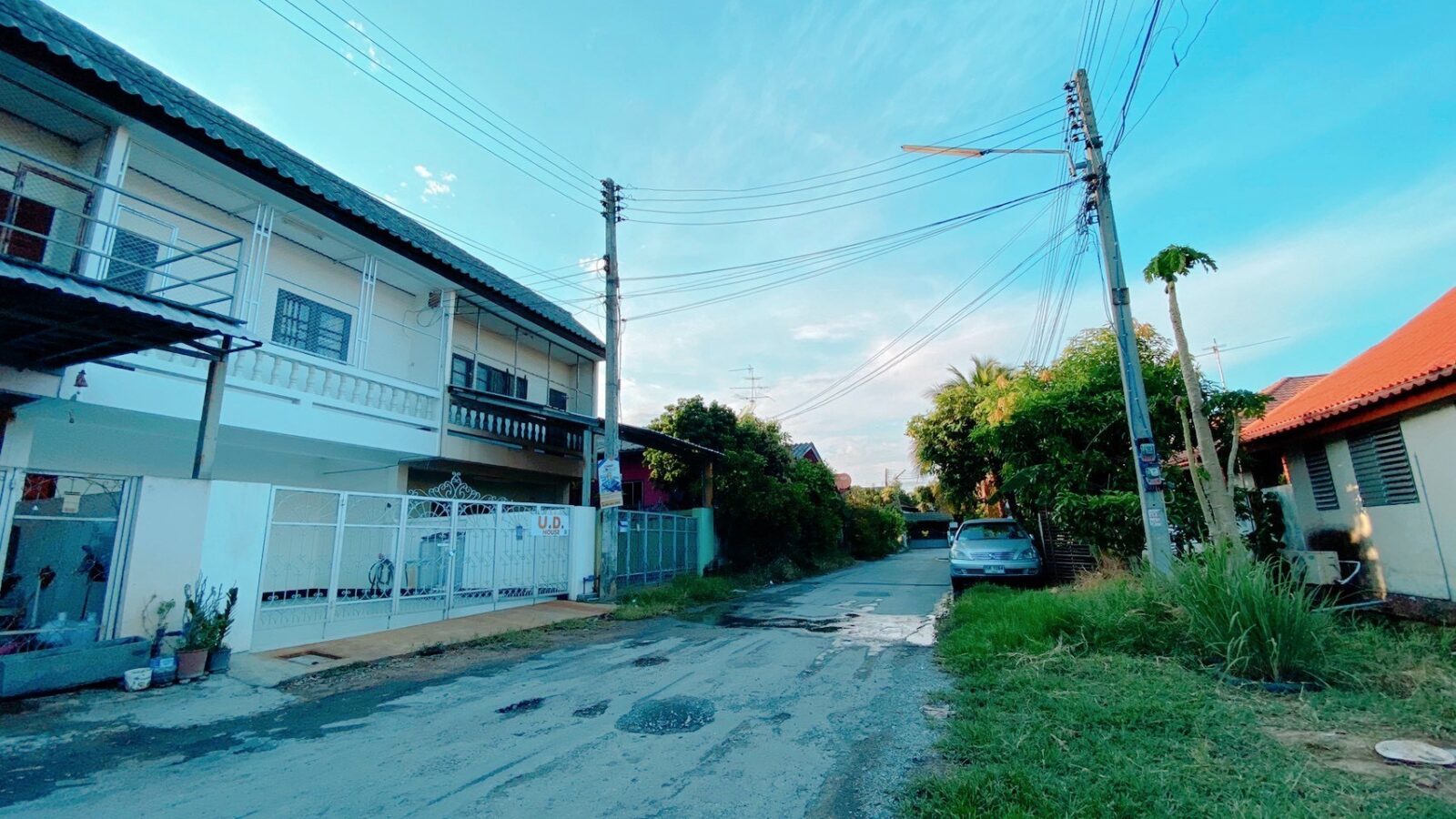 清迈两层联排住宅出售｜Mahachok 22｜Chotana路｜Pa Tan