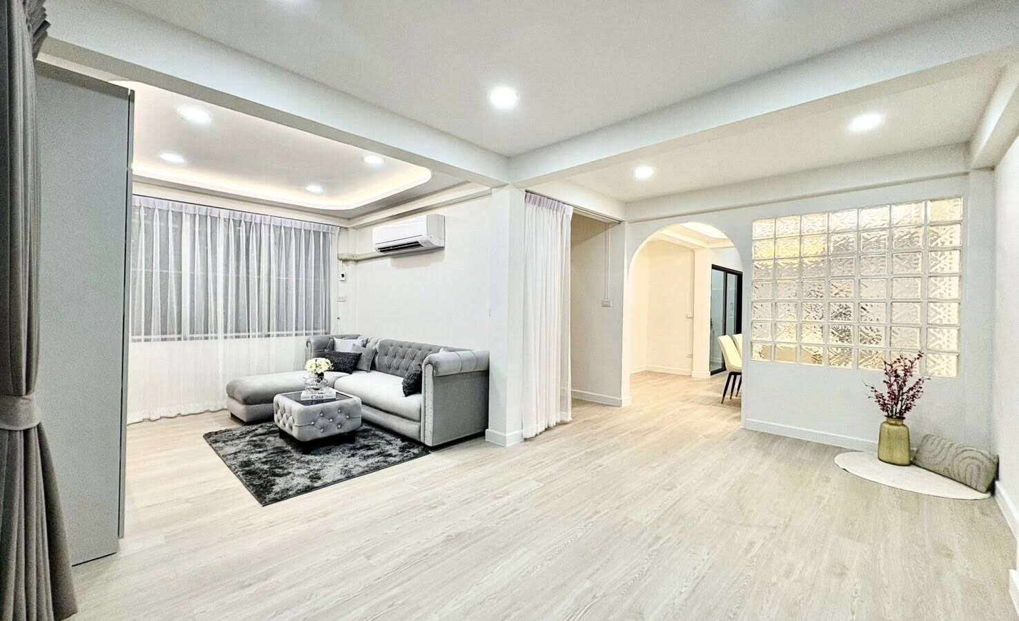 Luxury Detached House for Rent | Huai Khwang – Sutthisan – Ratchada