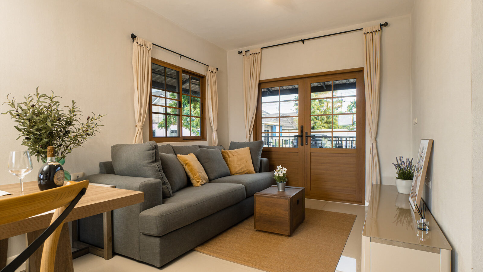 House for Rent at Pruksa Ville 46/2 Rangsit–Khlong 3 | Large Side Garden | Open Views on 3 Sides