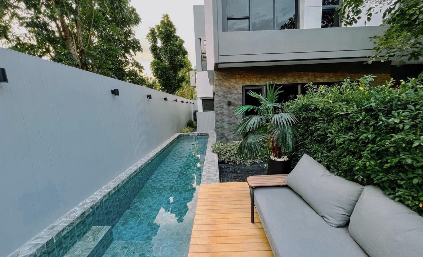 Luxury Detached House for Rent | The City Sukhumvit–On Nut | Spacious Outdoor Area