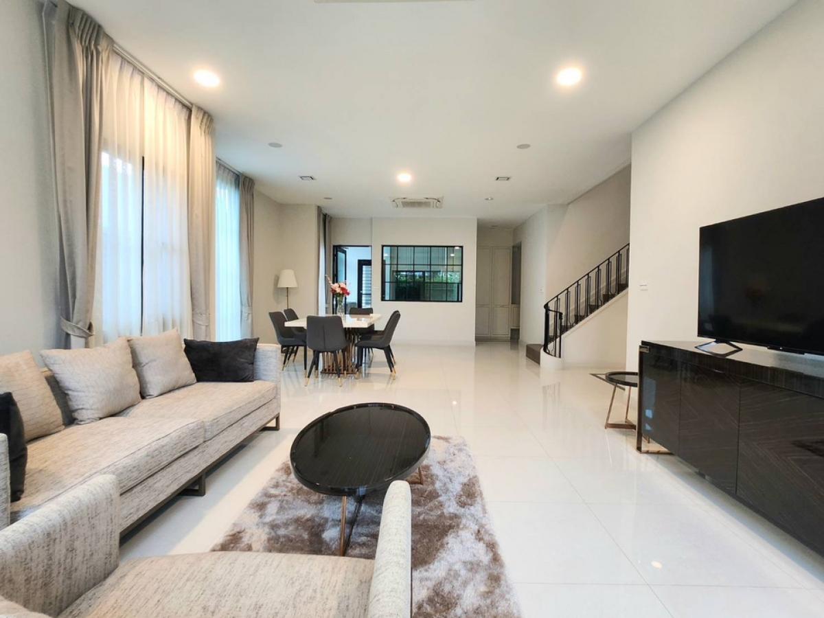 超级豪华独栋别墅出租｜Nantawan Rama 9 – New Krungthep Kreetha