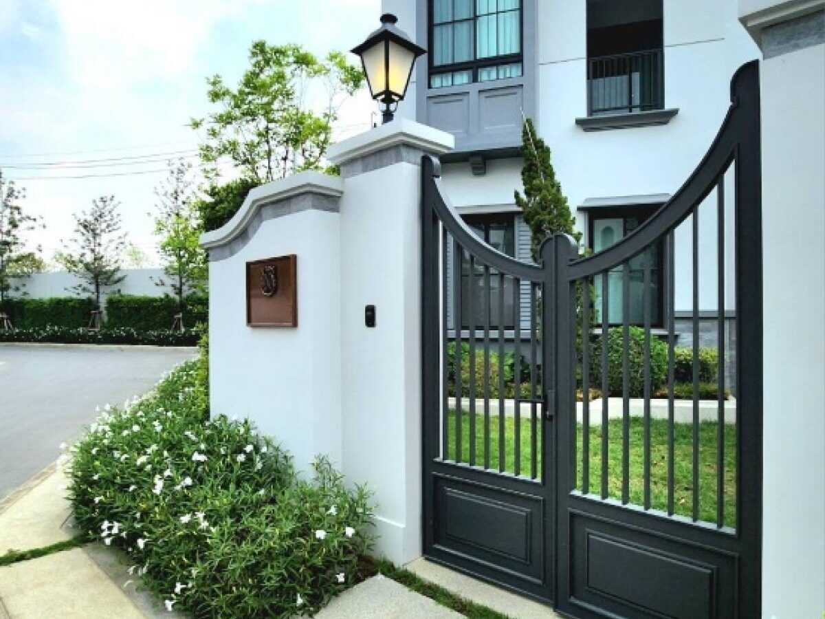 超级豪华独栋别墅出租｜Nantawan Rama 9 – New Krungthep Kreetha