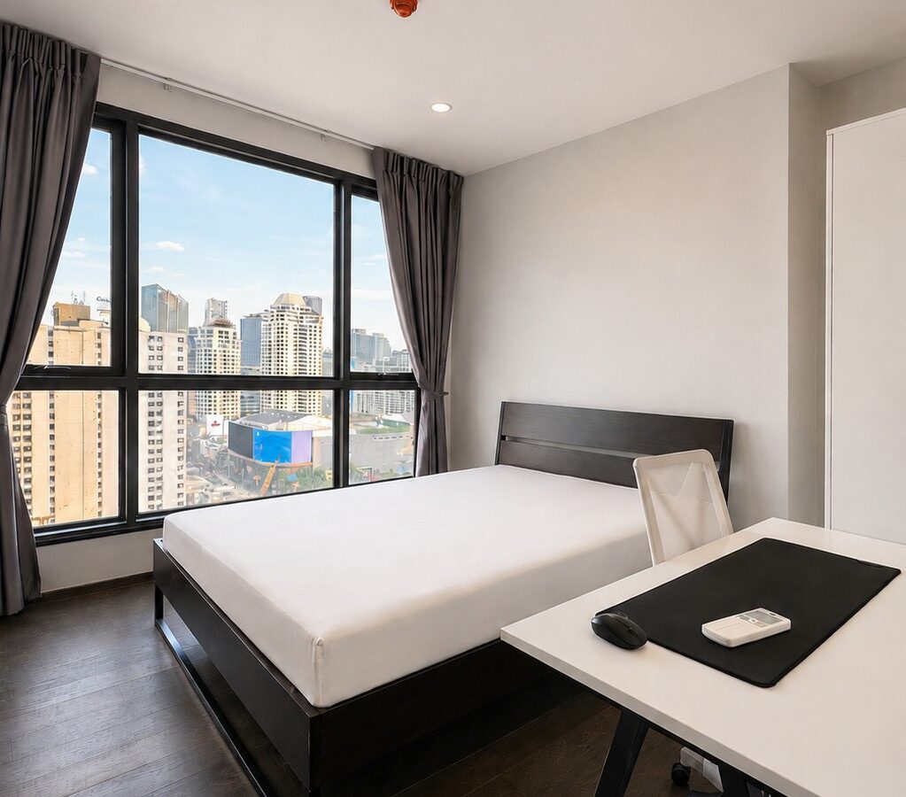 Luxury Condo for Rent IDEO Q Siam–Ratchathewi | Prime Bangkok Location