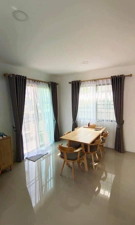Semi-Detached House for Rent | Sena Village Wongwaen–Bangbuathong
