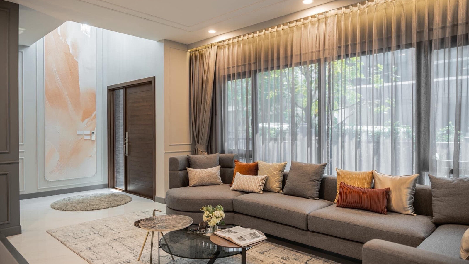 Luxury Detached House for Rent | The City Sukhumvit–On Nut | Spacious Outdoor Area