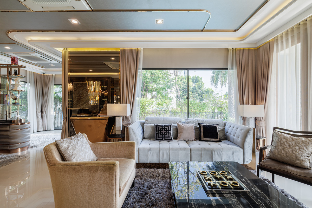 Luxury House for Rent with Private Pool | The Grand Lux Bangna–Suan Luang