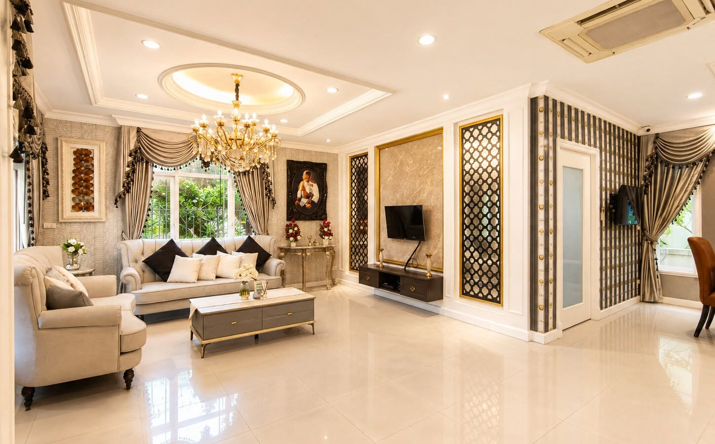 Luxury Detached House for Rent | The Grand Rama 2 | Large Corner Home Next to the Garden
