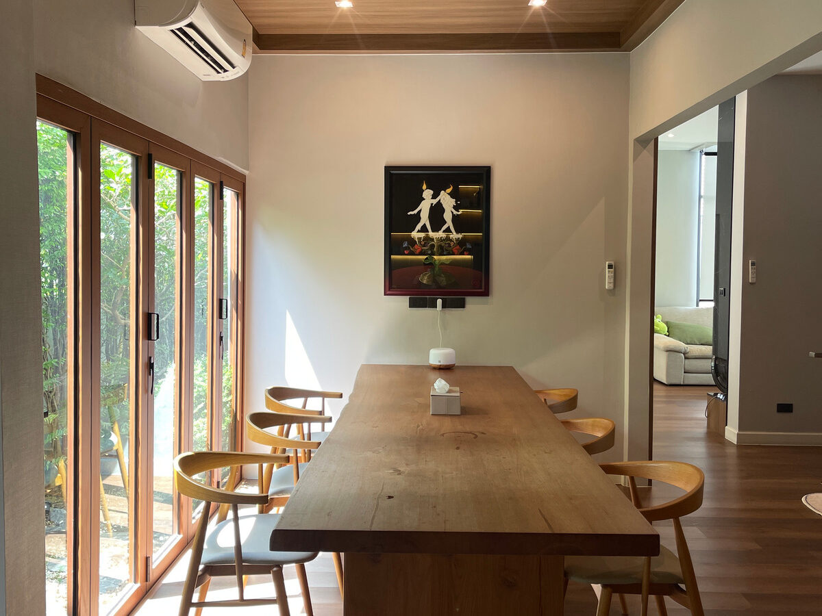 Luxury Detached House for Rent | Bangkok Boulevard Rama 5