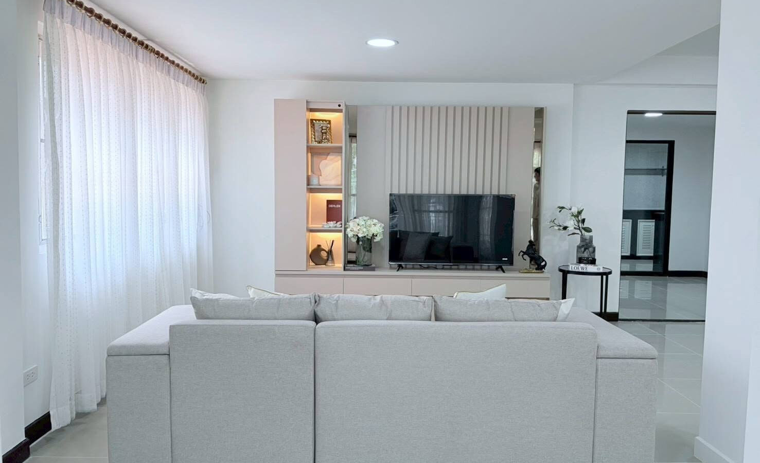 Spacious Detached House for Rent | Ratchada–Huai Khwang