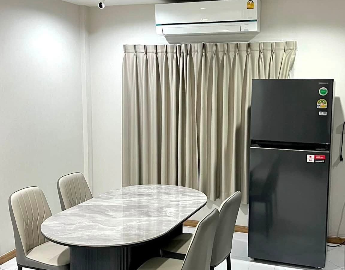 3-Storey Corner Townhome for Rent | SIRI HOUSE Ratchada 18