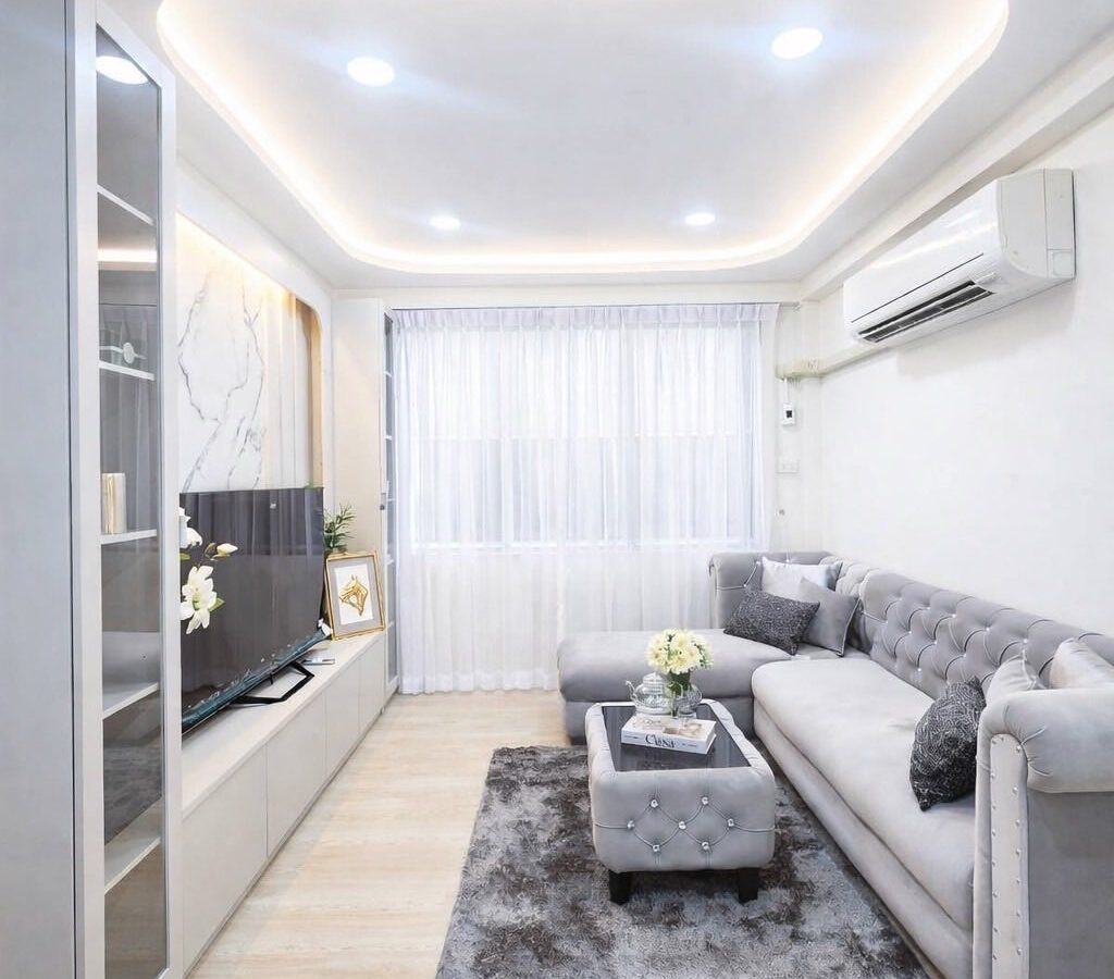 Luxury Detached House for Rent | Huai Khwang – Sutthisan – Ratchada