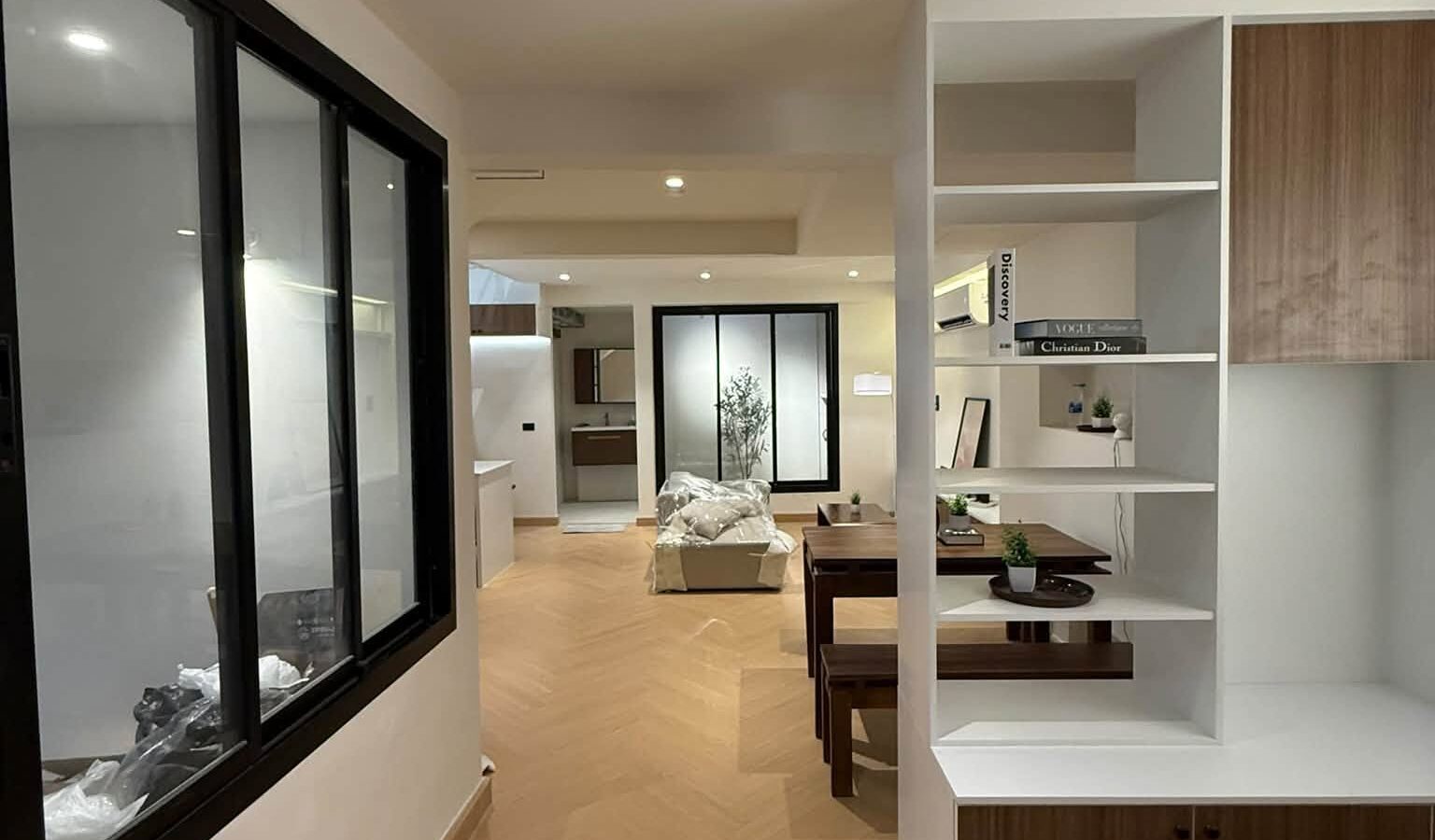 ขายทาวน์โฮม Modern Minimal ลาดพร้าว 41 | ใกล้ MRT ภาวนา