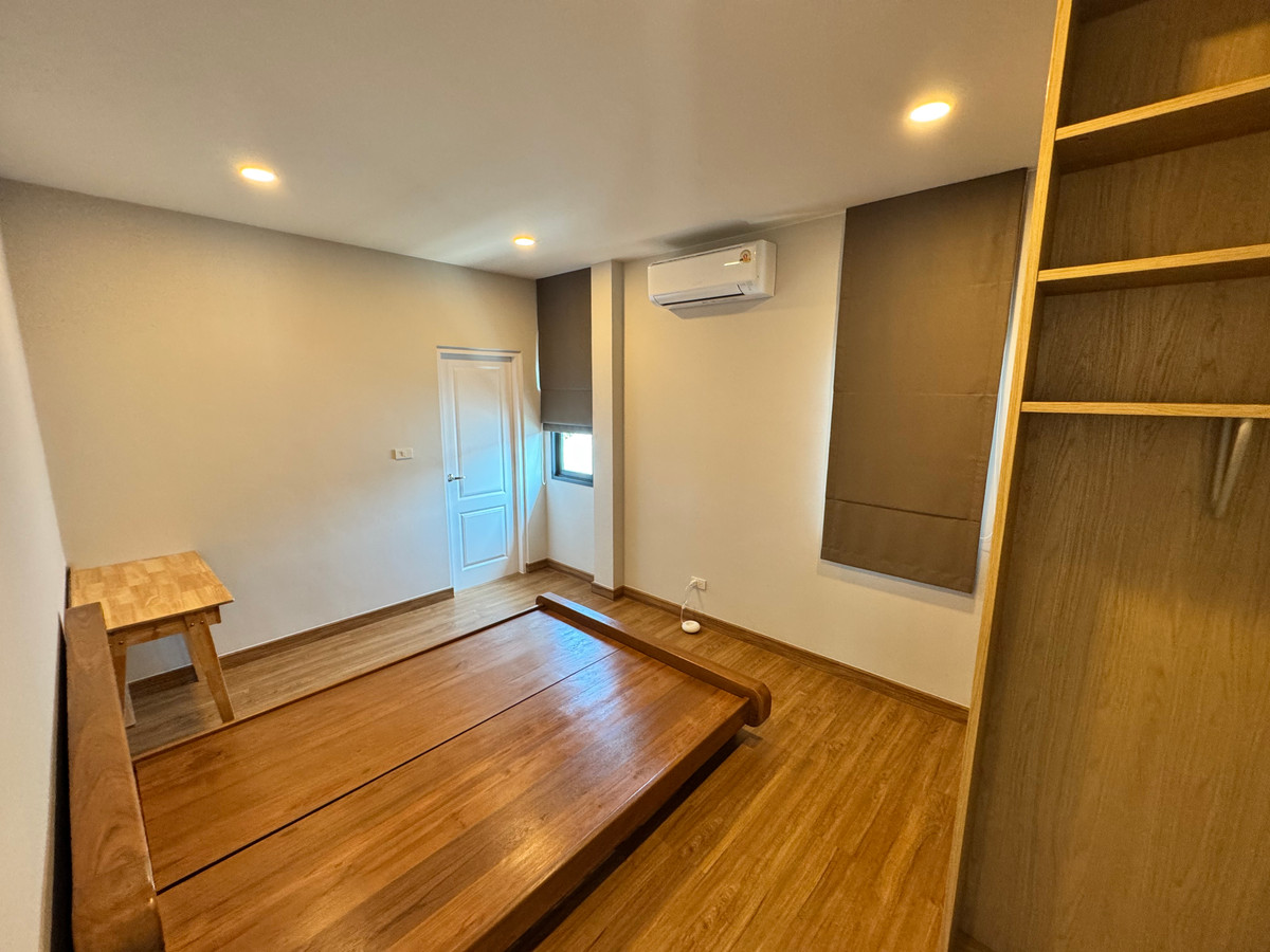 ให้เช่าบ้านเดี่ยว 2 ชั้น CENTRO วิภาวดี | บ้านใหม่ ทำเลโซนหน้าโครงการ