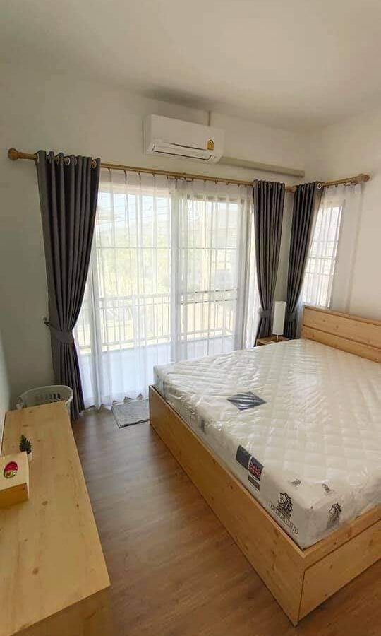 Semi-Detached House for Rent | Sena Village Wongwaen–Bangbuathong