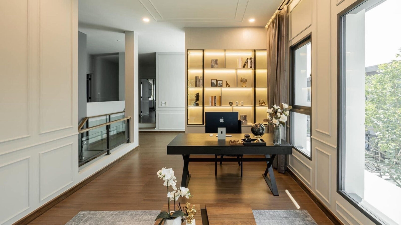 Luxury Detached House for Rent | The City Sukhumvit–On Nut | Spacious Outdoor Area