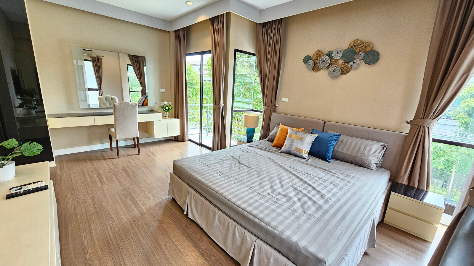 ให้เช่าบ้านเดี่ยวหรู 2 ชั้น รีโนเวทใหม่ | บ้านลุมพินี สวนหลวง ร.9