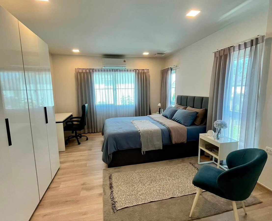 Detached House for Rent | Villaggio 2 Srinakarin–Bangna