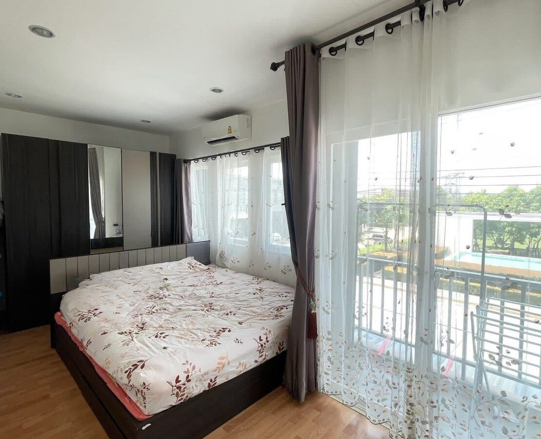 ขายทาวน์โฮม 2 ชั้น | โครงการชวนชื่น ทาวน์ ราชพฤกษ์ 345