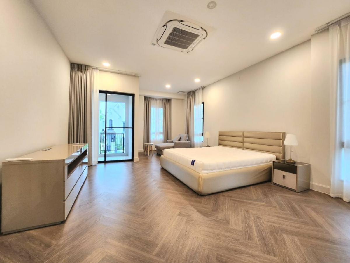 超级豪华独栋别墅出租｜Nantawan Rama 9 – New Krungthep Kreetha