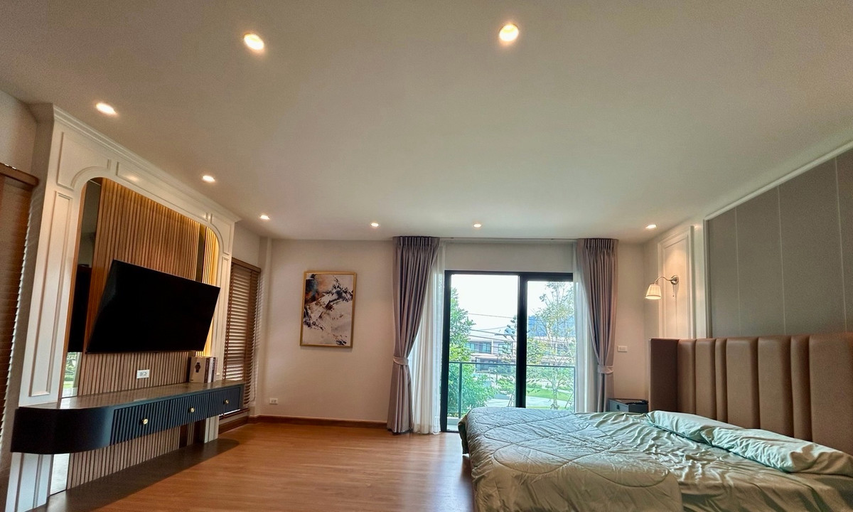 Luxury Detached House for Rent – CENTRO Bangna | Prime Location within the Project