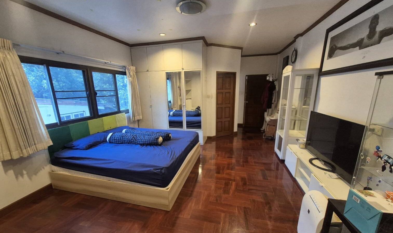 曼谷Huai Khwang独栋住宅出租｜近MRT及黄色线｜适合居住或Home Office
