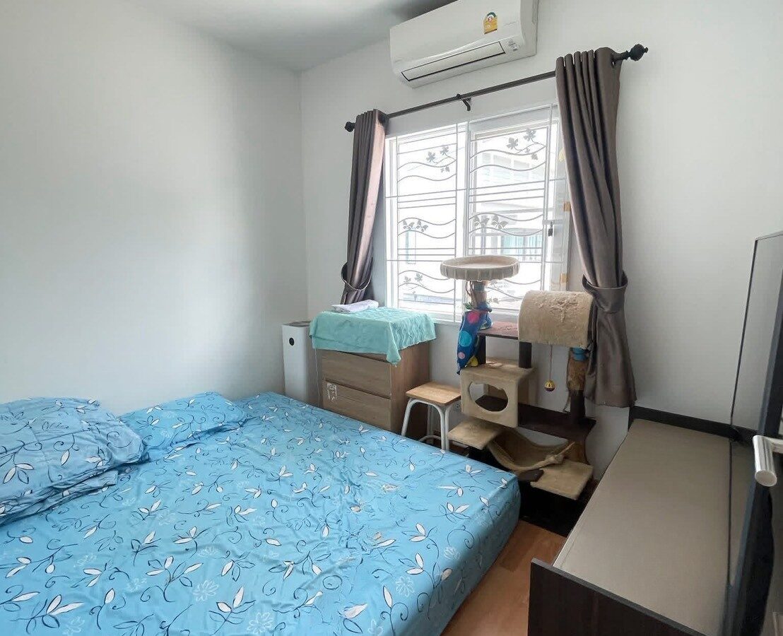 ขายทาวน์โฮม 2 ชั้น | โครงการชวนชื่น ทาวน์ ราชพฤกษ์ 345