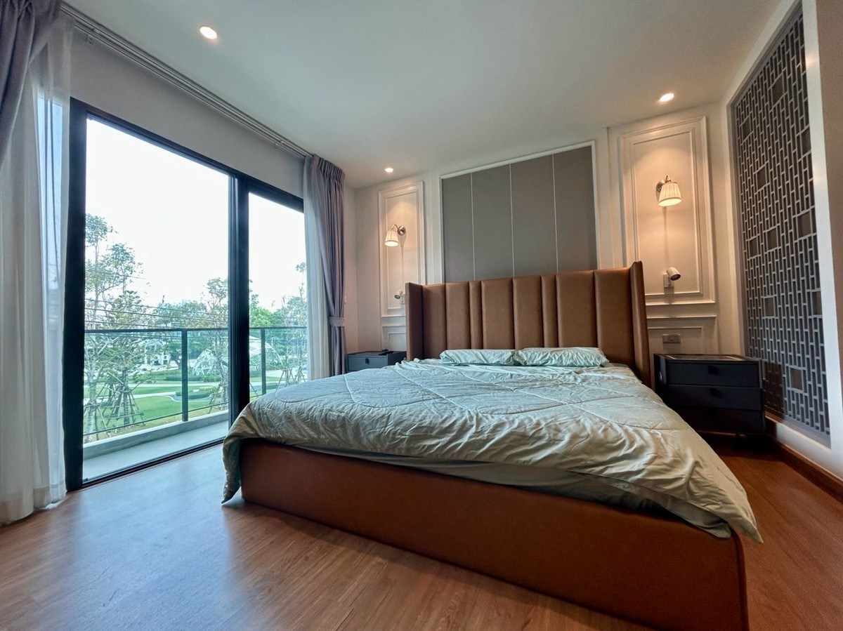 Luxury Detached House for Rent – CENTRO Bangna | Prime Location within the Project
