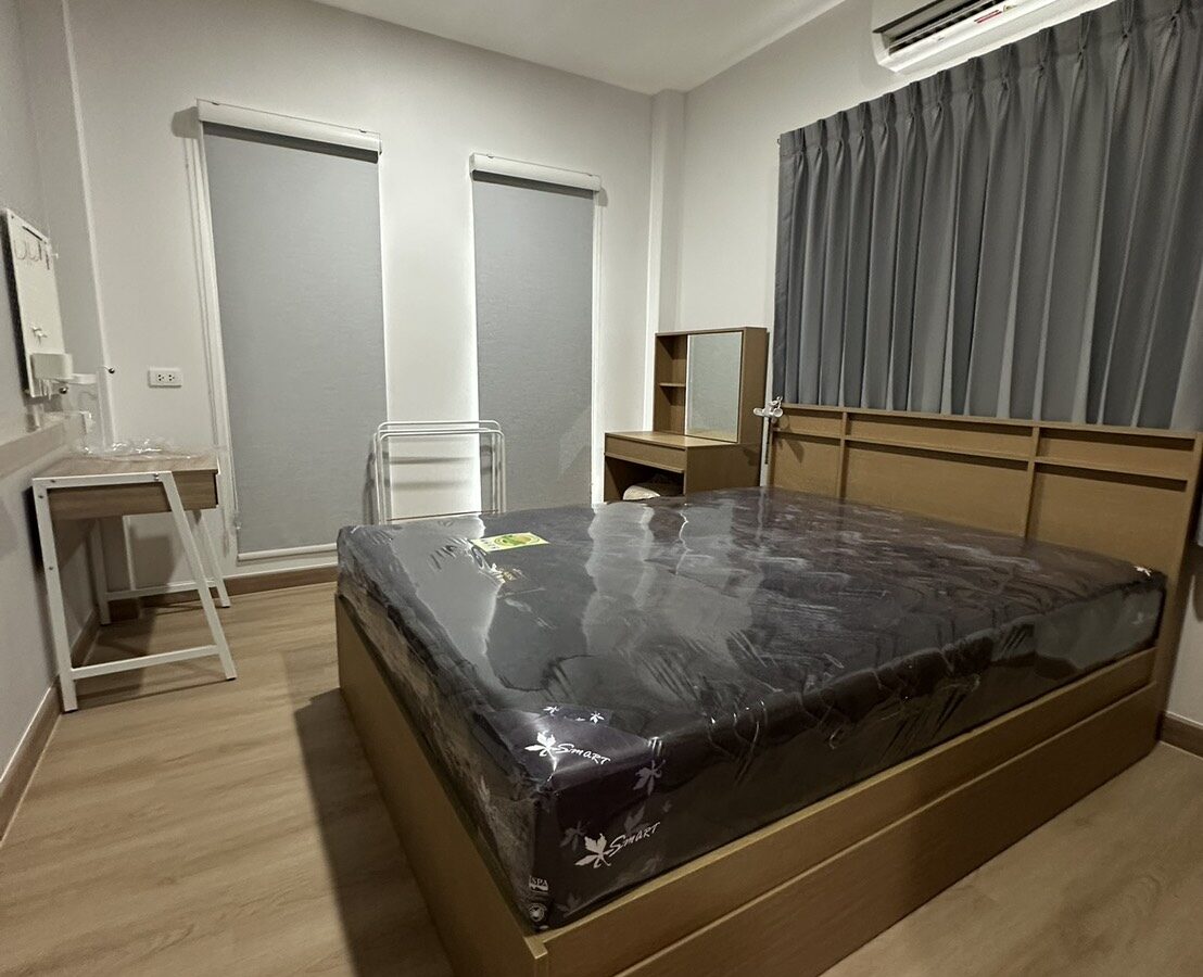 ให้เช่าบ้านแฝด 2 ชั้น — ซอยอ่อนนุช 40 Modern Smart Home ทำเลดีเดินทางสะดวก ใกล้รถไฟฟ้า 2 สาย