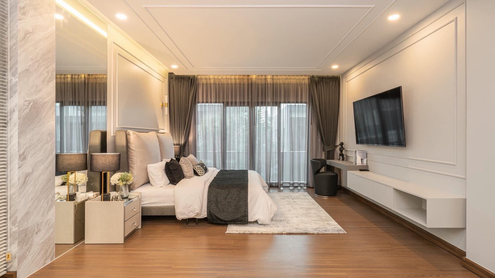 Luxury Detached House for Rent | The City Sukhumvit–On Nut | Spacious Outdoor Area