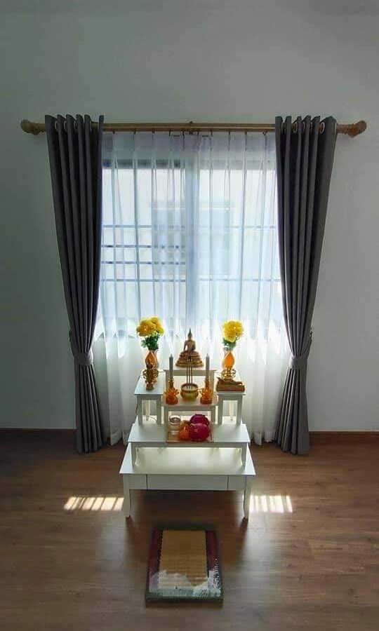 Semi-Detached House for Rent | Sena Village Wongwaen–Bangbuathong