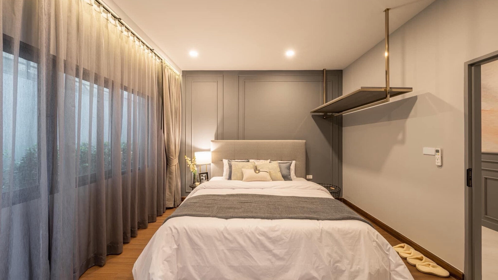 Luxury Detached House for Rent | The City Sukhumvit–On Nut | Spacious Outdoor Area