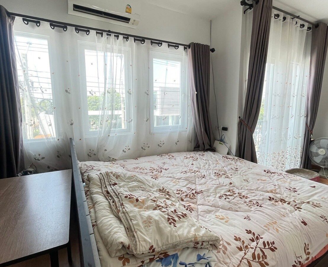 ขายทาวน์โฮม 2 ชั้น | โครงการชวนชื่น ทาวน์ ราชพฤกษ์ 345