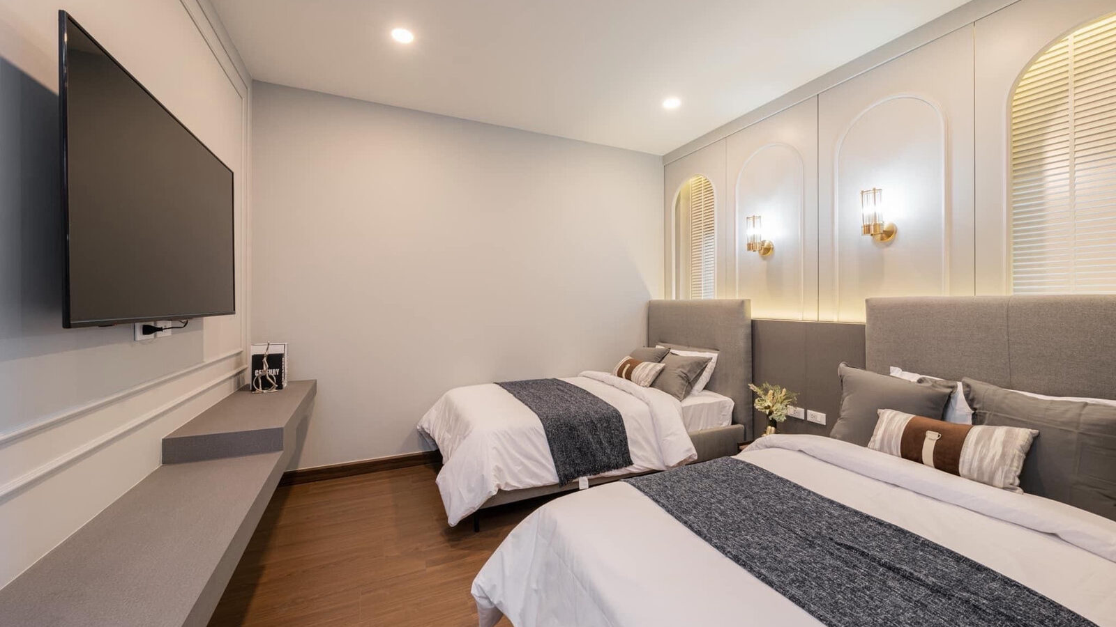 Luxury Detached House for Rent | The City Sukhumvit–On Nut | Spacious Outdoor Area