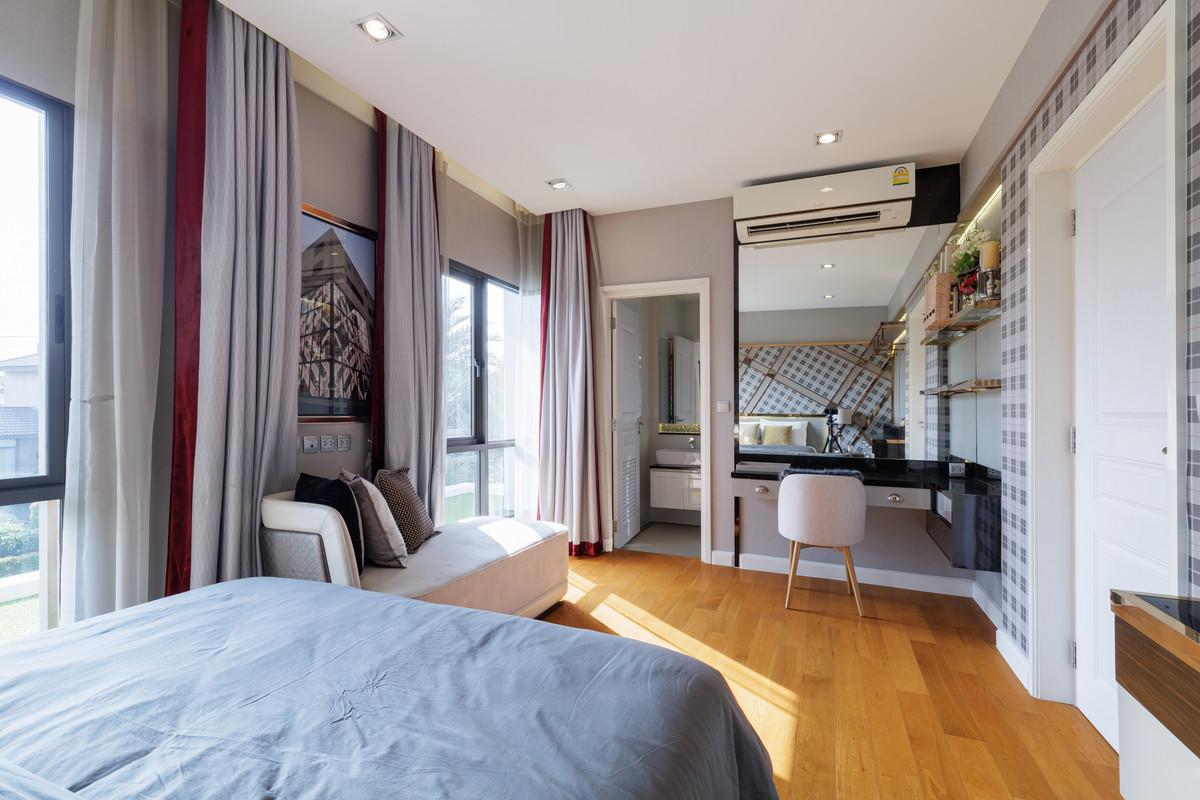 Luxury House for Rent with Private Pool | The Grand Lux Bangna–Suan Luang