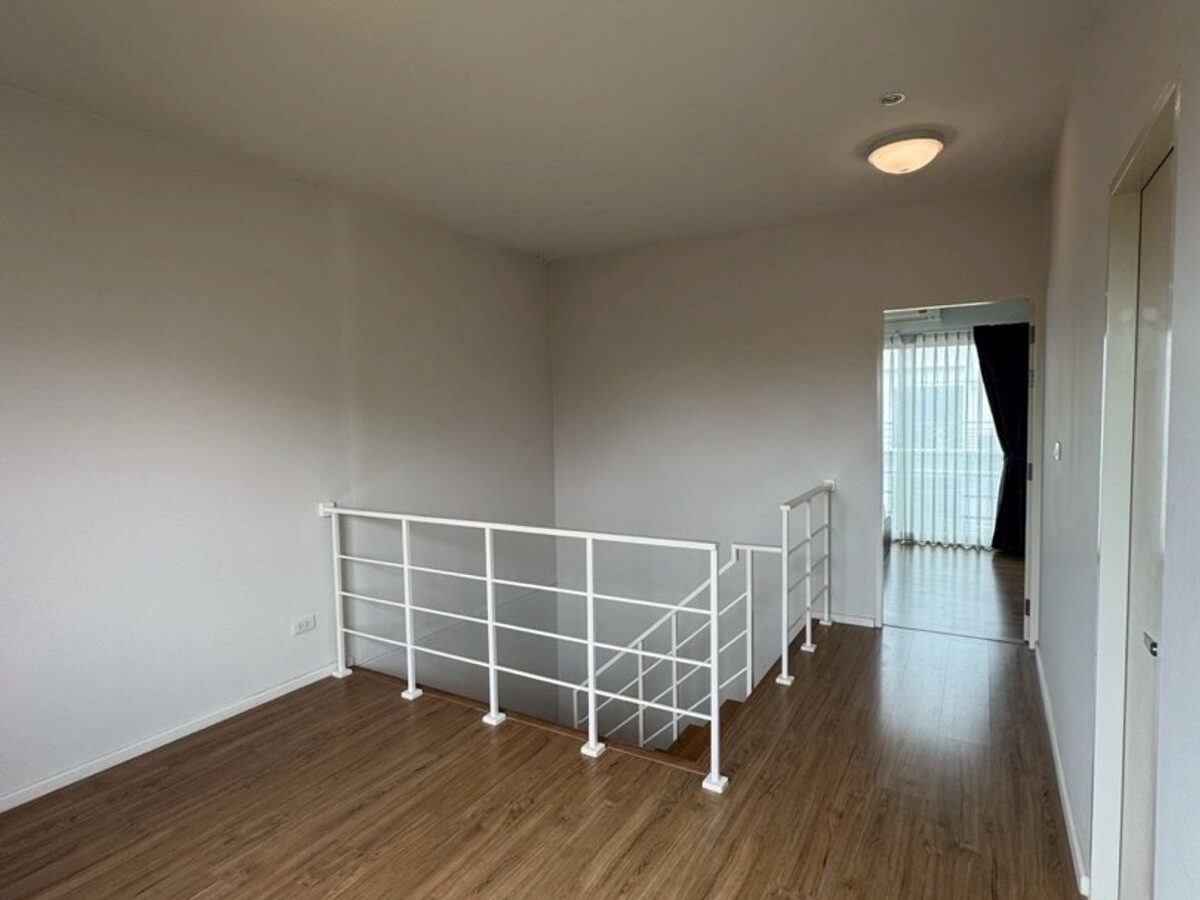 3-Storey Townhome for Rent | Baan Klang Muang Ratchapruek–Rattanathibet