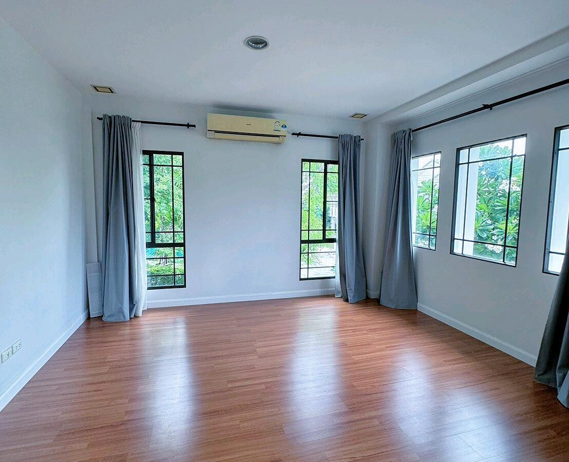 Detached House for Rent | Mantana Lake Watcharapol | Corner House in Lake Zone