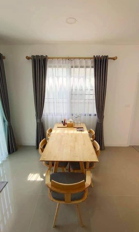 Semi-Detached House for Rent | Sena Village Wongwaen–Bangbuathong