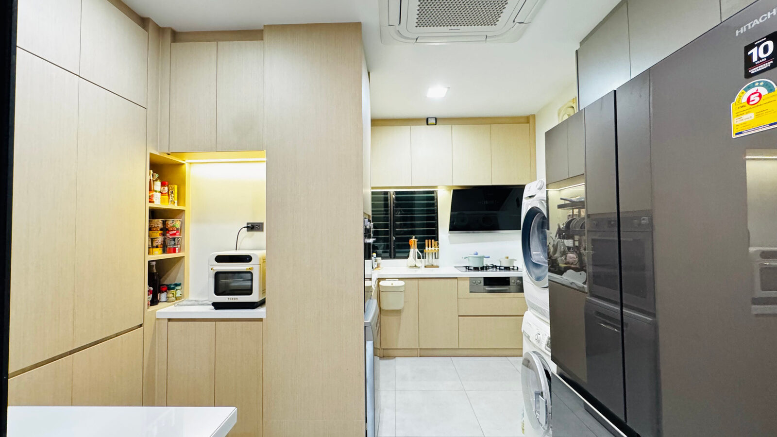 ให้เช่าบ้านเดี่ยวหรู มัณฑนา เลค วัชรพล | ใกล้ทะเลสาบและคลับเฮ้าส์