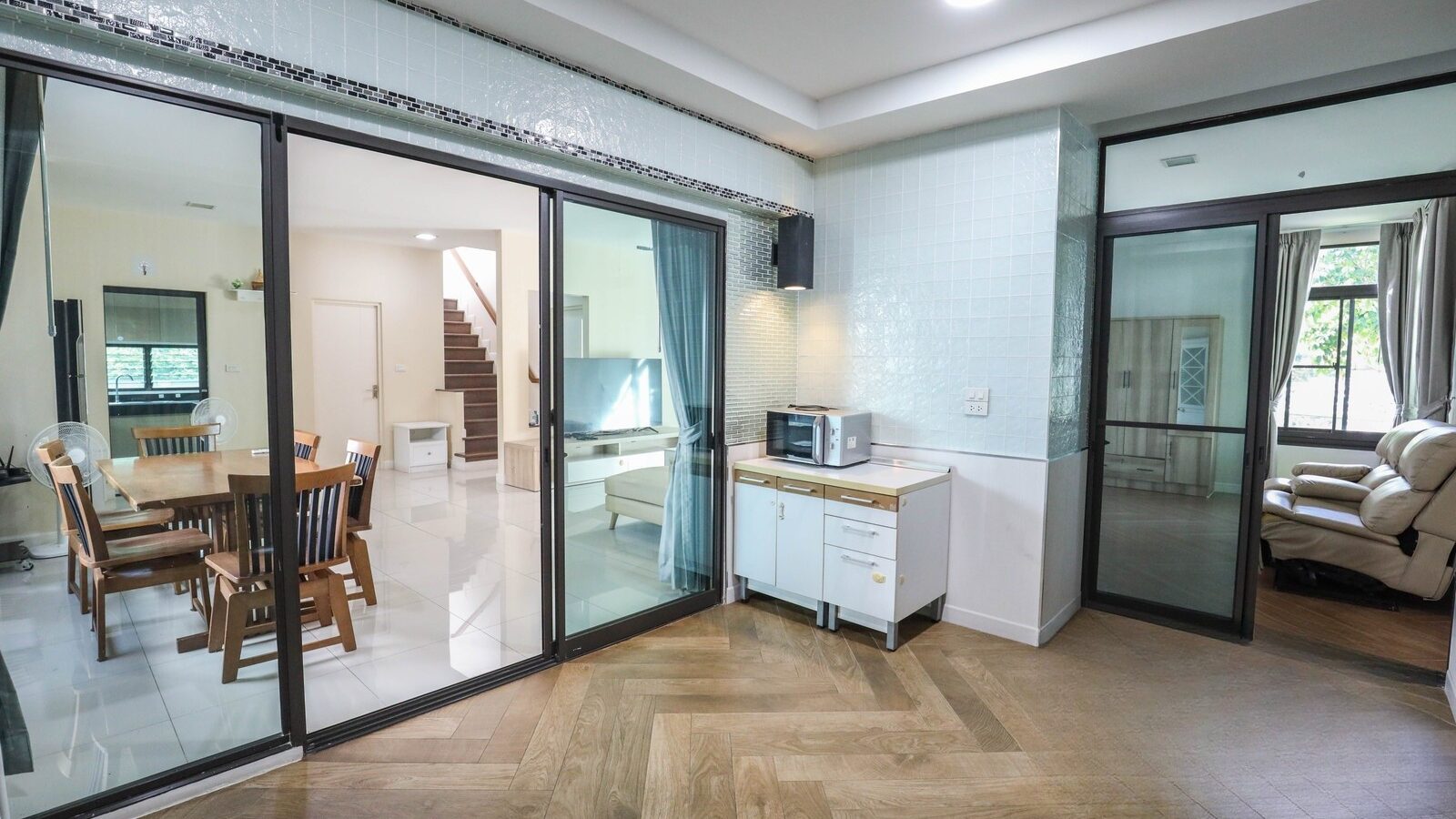 ให้เช่าบ้านเดี่ยว 2 ชั้น มัณฑนา วงแหวน–กัลปพฤกษ์