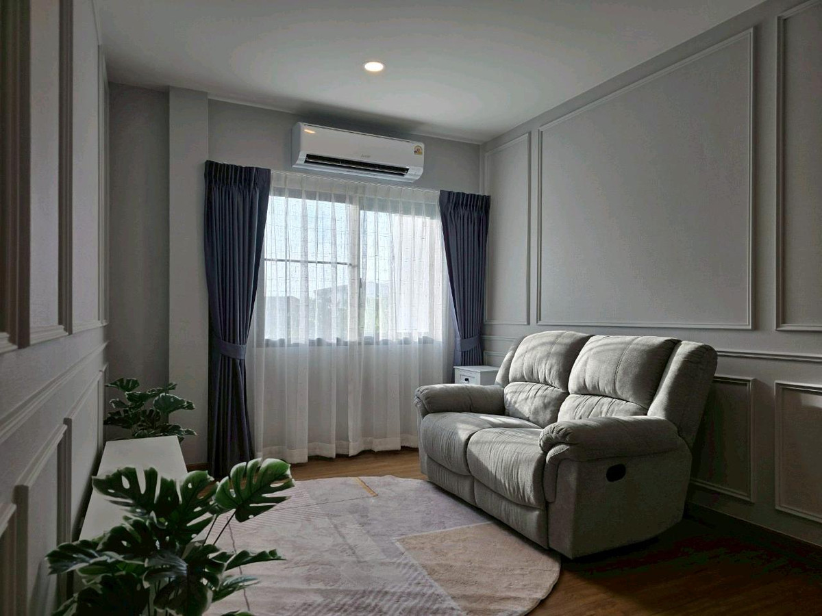 Centro Vibhavadi 大型转角独栋住宅出租｜近Harrow国际学校