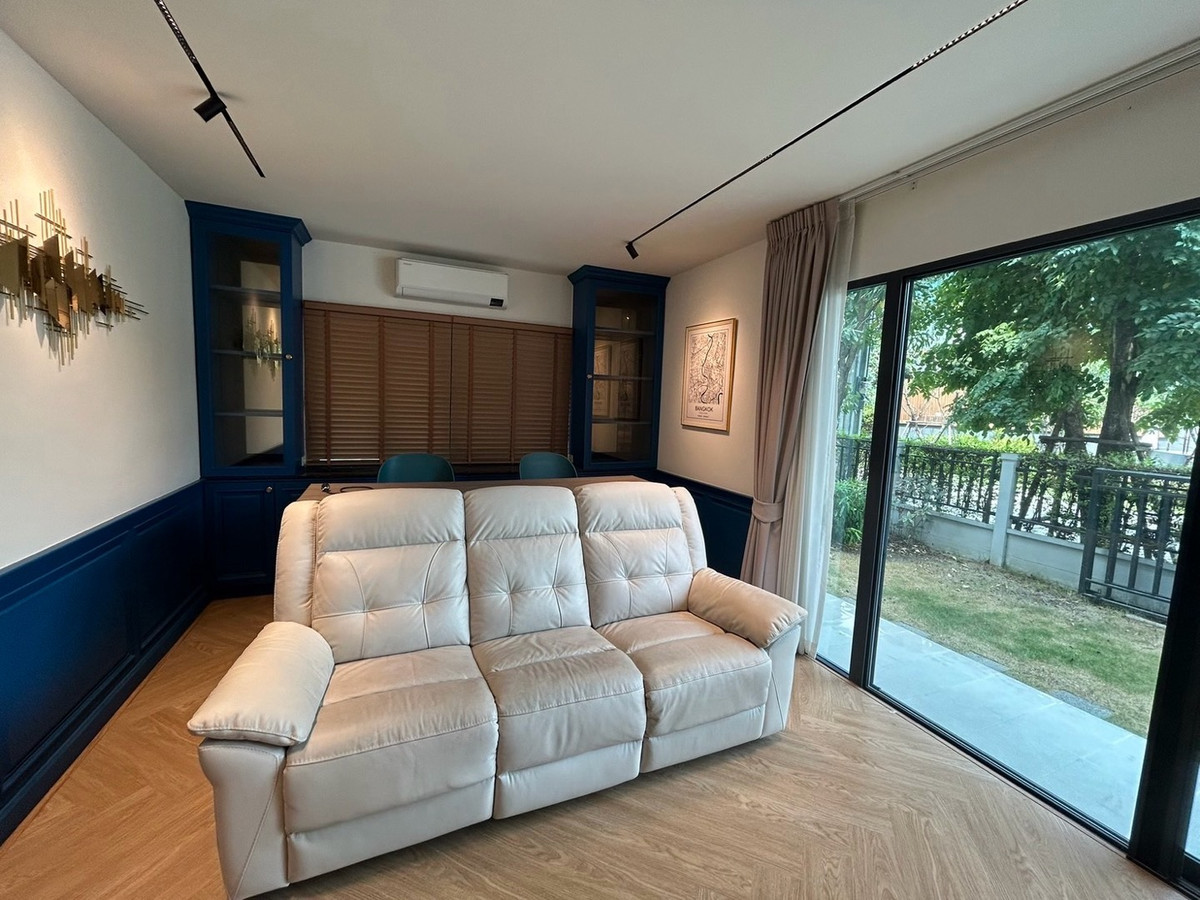Luxury Detached House for Rent – CENTRO Bangna | Prime Location within the Project