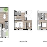 3 bedrooms, 4 bathrooms, Parking for 2 cars