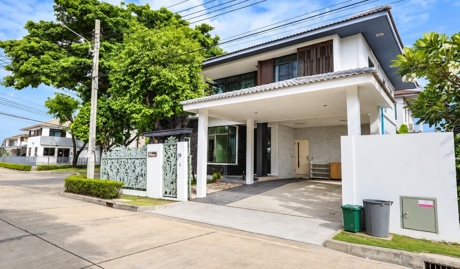 ให้เช่าบ้านเดี่ยว 2 ชั้น มัณฑนา วงแหวน–กัลปพฤกษ์