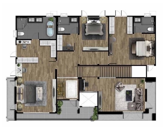 2nd floor