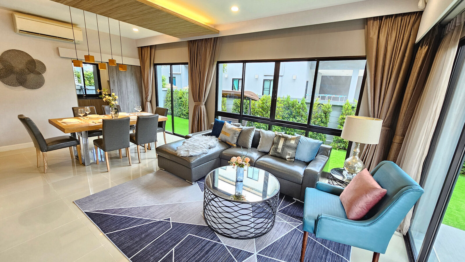 ให้เช่าบ้านเดี่ยวหรู 2 ชั้น รีโนเวทใหม่ | บ้านลุมพินี สวนหลวง ร.9